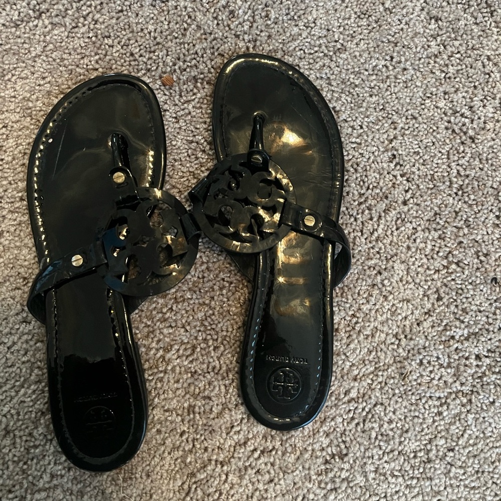 Black Tory Burch Sandals